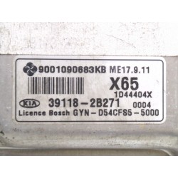 Recambio de centralita motor uce para kia venga (yn) 1.4 cvvt referencia OEM IAM 391182B271  