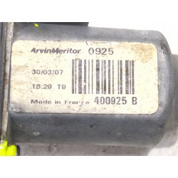 Recambio de mecanismo elevalunas delantero izquierdo para nissan note 1.6 gasolina referencia OEM IAM 400925B  