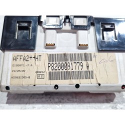 Recambio de pantalla multifuncion para renault clio ii (xbo) 1.1 75 cv referencia OEM IAM P8200091779A  