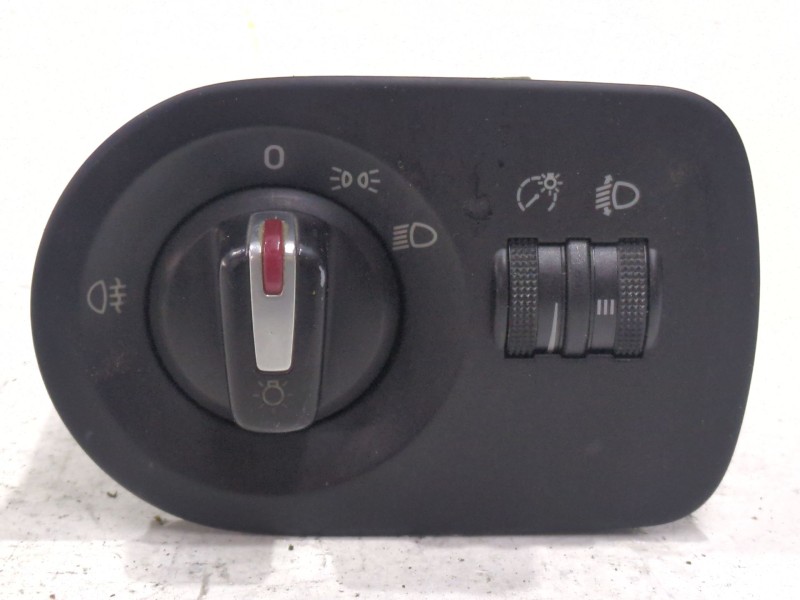 Recambio de mando luces para seat leon (1p1) 1.9 tdi referencia OEM IAM 5P0919094A  