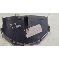 Recambio de cuadro completo para peugeot 206 (1998) 1.4 16v referencia OEM IAM 9648836380  