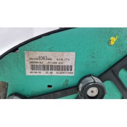 Recambio de cuadro completo para peugeot 206 (1998) 1.4 16v referencia OEM IAM 9648836380  