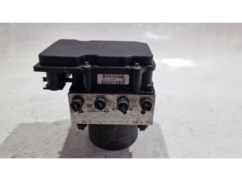Recambio de nucleo abs para renault clio iii 1.5 dci referencia OEM IAM 0265231522  