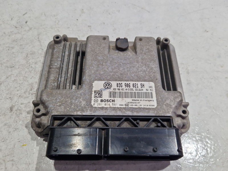 Recambio de centralita inyeccion para seat leon (1p1) 1.9 tdi referencia OEM IAM 03G906021SH  