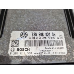 Recambio de centralita inyeccion para seat leon (1p1) 1.9 tdi referencia OEM IAM 03G906021SH  