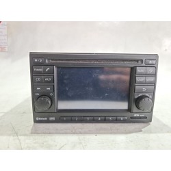 Recambio de sistema audio / radio cd para nissan qashqai 1.5 dci tekna 4x2 referencia OEM IAM 7612830052  