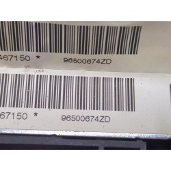 Recambio de airbag volante para peugeot 207/207+ (wa_, wc_) 1.4 16v referencia OEM IAM 96500674ZD  