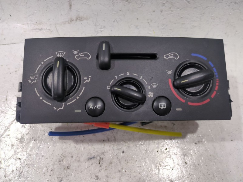 Recambio de mando climatizador para peugeot 207/207+ (wa_, wc_) 1.4 16v referencia OEM IAM N102079B  