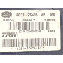 Recambio de nucleo abs para ford mondeo iv (ba7) 1.8 tdci referencia OEM IAM 8G912C405AB  