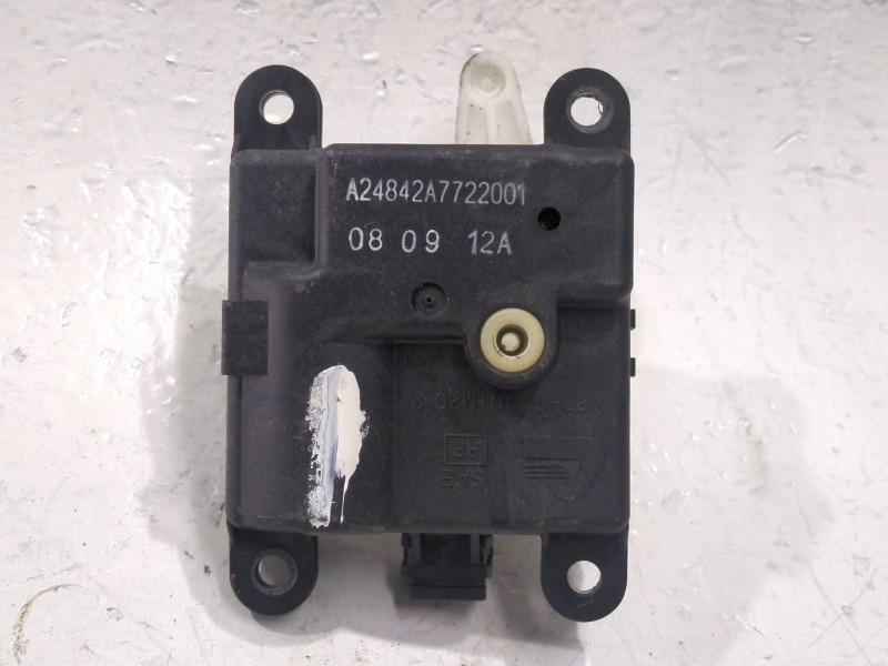Recambio de motor trampilla calefaccion para nissan qashqai j10 01 2007 dci referencia OEM IAM A24842A7722001  