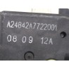 Recambio de motor trampilla calefaccion para nissan qashqai j10 01 2007 dci referencia OEM IAM A24842A7722001  