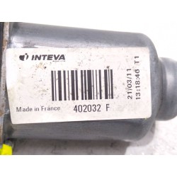 Recambio de motor elevalunas delantero derecho para nissan qashqai j10 01 2007 dci referencia OEM IAM 402032F  