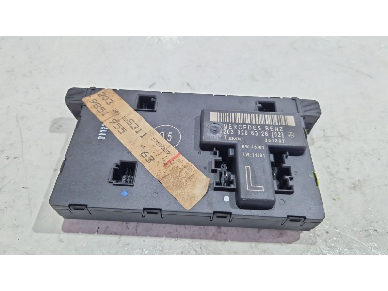Recambio de modulo electronico para mercedes-benz clase c (w203) c 200 cdi (203.004) referencia OEM IAM 203820632602  