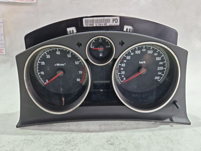 Recambio de cuadro completo para opel astra h twintop (a04) 1.6 (l67) referencia OEM IAM 13216682  