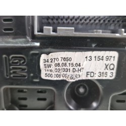 Recambio de pantalla multifuncion para opel vectra c (z02) 1.8 16v referencia OEM IAM 342707650  