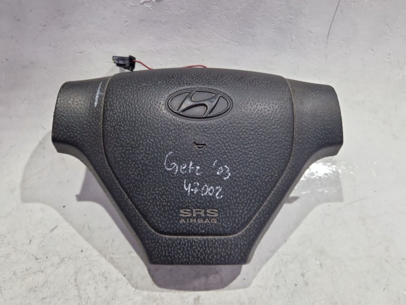 Recambio de airbag volante para hyundai getz (tb) 1.1 referencia OEM IAM 035L0389TB56106A  