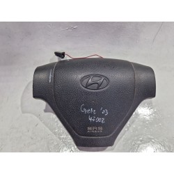 Recambio de airbag volante para hyundai getz (tb) 1.1 referencia OEM IAM 035L0389TB56106A  