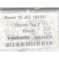 Recambio de motor calefaccion para rover rover 75 (rj)(1999) 2.0 cdt referencia OEM IAM 9004621B  
