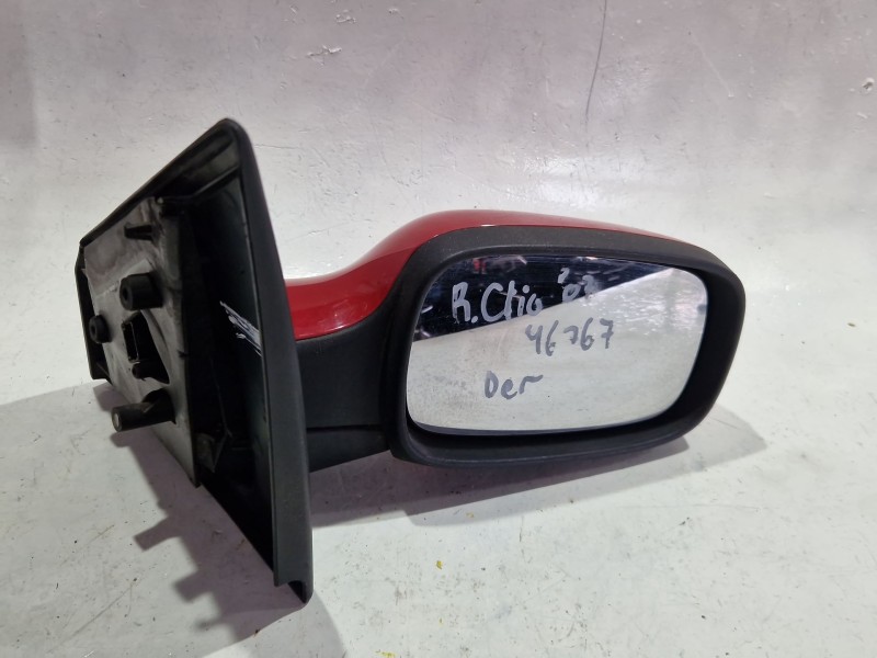 Recambio de retrovisor derecho para renault clio iii dci referencia OEM IAM e20104016  
