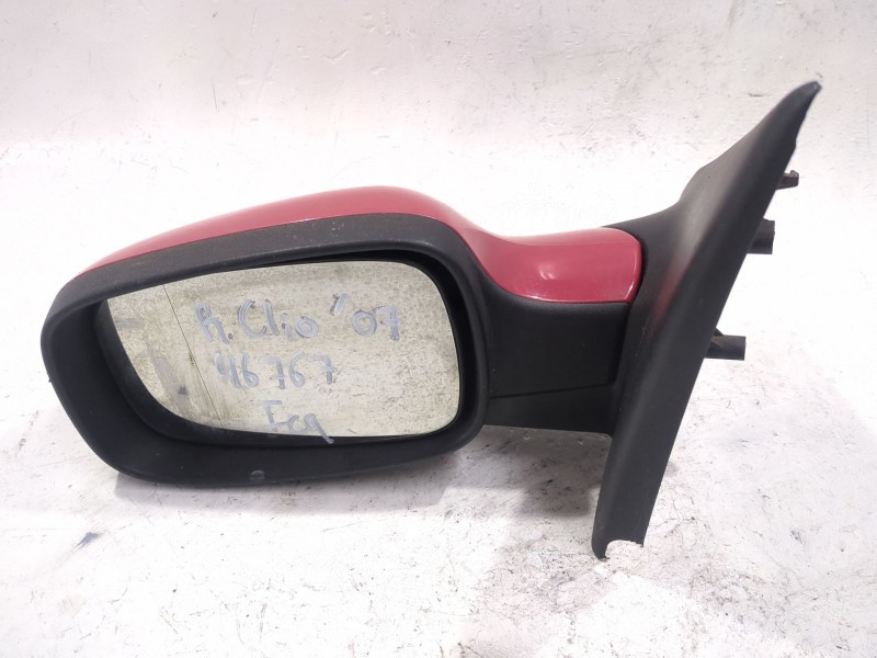 Recambio de retrovisor izquierdo para renault clio iii dci referencia OEM IAM 12443060  