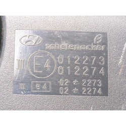 Recambio de retrovisor izquierdo para hyundai sonata (nf)(2005) 2.0 crdi referencia OEM IAM E4012273  