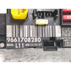 Recambio de caja reles / fusibles para peugeot 207/207+ (wa_, wc_) 1.4 16v referencia OEM IAM 9661708280  