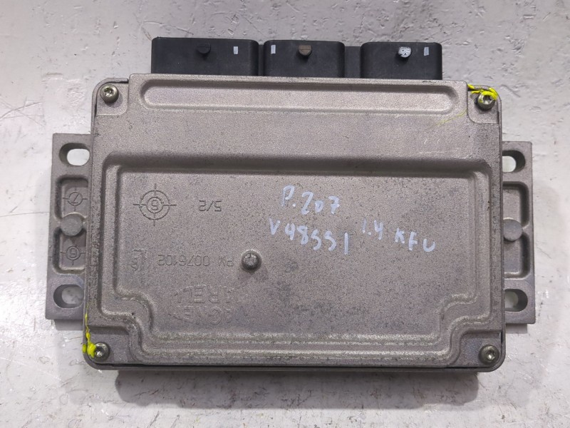 Recambio de centralita inyeccion para peugeot 207/207+ (wa_, wc_) 1.4 16v referencia OEM IAM 9654596080  