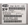 Recambio de centralita inyeccion para peugeot 207/207+ (wa_, wc_) 1.4 16v referencia OEM IAM 9654596080  