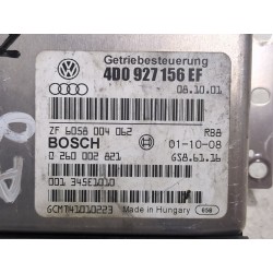 Recambio de centralita cambio automatico para audi a8 d2 (4d2, 4d8) 3.3 tdi quattro referencia OEM IAM 4D0927156EF  