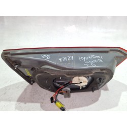 Recambio de piloto trasero derecho para hyundai sonata v (nf) 2.0 crdi referencia OEM IAM GRAY P21W  