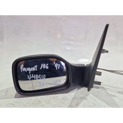 Recambio de retrovisor izquierdo para peugeot 106 (s1)(08.199103.1996) 1.5 d referencia OEM IAM e202852  