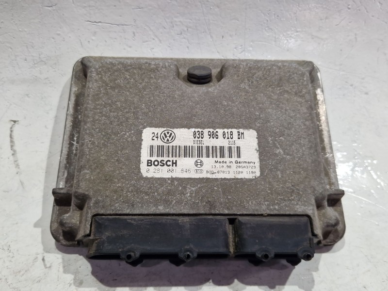 Recambio de centralita inyeccion para volkswagen golf iv berlina (1j1)(1997) 1.9 tdi referencia OEM IAM 038906018BM  