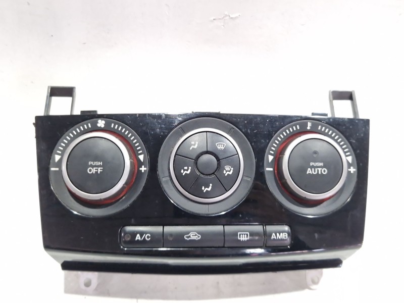 Recambio de mando climatizador para mazda 3 (bk) 1.6 di turbo referencia OEM IAM K1900BAB4  