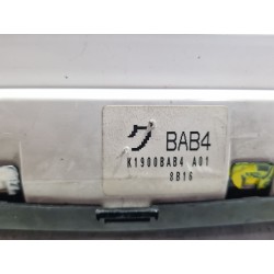 Recambio de mando climatizador para mazda 3 (bk) 1.6 di turbo referencia OEM IAM K1900BAB4  