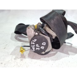 Recambio de cinturon seguridad delantero derecho para volkswagen golf iv (1j1) 1.9 tdi referencia OEM IAM 1J0857731  