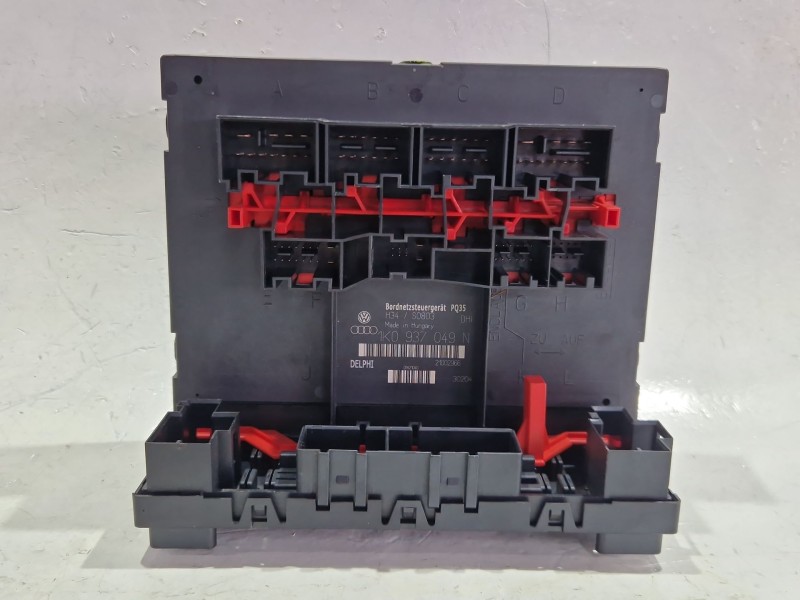 Recambio de caja reles / fusibles para volkswagen golf v (1k1)(2003) 2.0 tdi 16v referencia OEM IAM 1K0937049N  