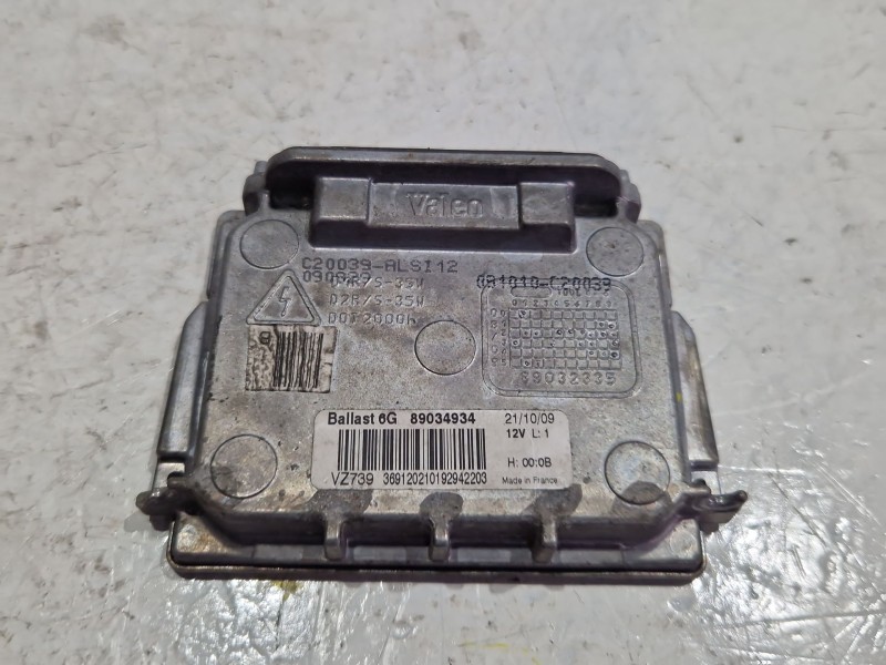Recambio de centralita faros xenon para citroën c4 i (lc_) 1.6 hdi referencia OEM IAM 89034934  