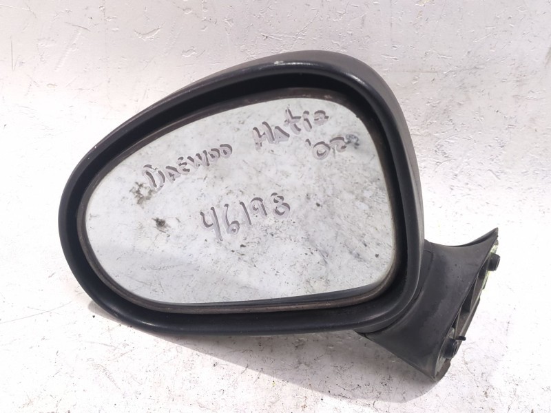 Recambio de retrovisor izquierdo para daewoo matiz (1997) 0.8 referencia OEM IAM E13010140  