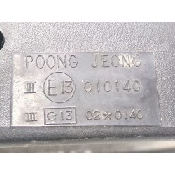 Recambio de retrovisor izquierdo para daewoo matiz (1997) 0.8 referencia OEM IAM E13010140  