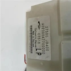 Recambio de mandos climatizador para nissan qashqai (j10)(01.2007) 2.0 referencia OEM IAM 27500JD400  
