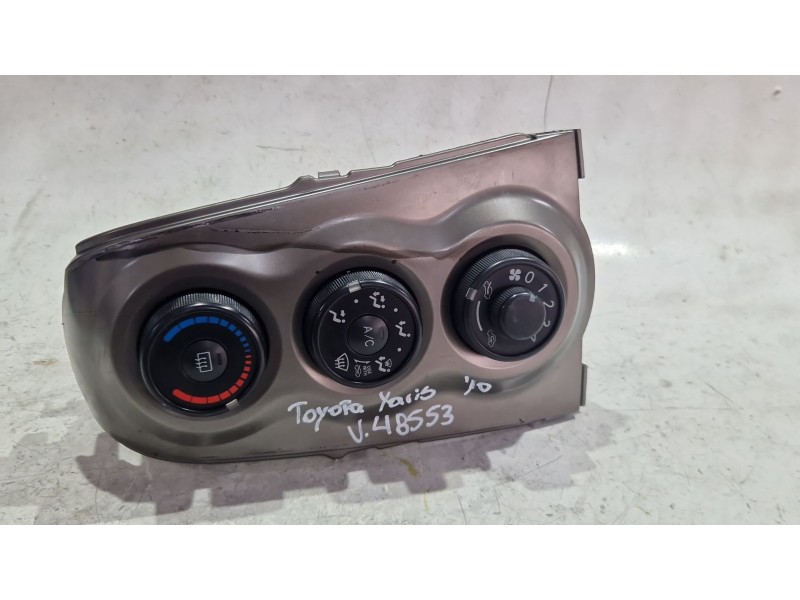 Recambio de mando climatizador para toyota yaris (_p9_) 1.4 d-4d (nlp90_) referencia OEM IAM 554060D190170  