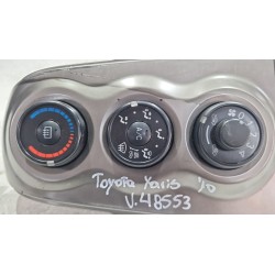 Recambio de mando climatizador para toyota yaris (_p9_) 1.4 d-4d (nlp90_) referencia OEM IAM 554060D190170  