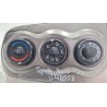 Recambio de mando climatizador para toyota yaris (_p9_) 1.4 d-4d (nlp90_) referencia OEM IAM 554060D190170  