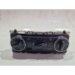 Recambio de mando climatizador para mercedes-benz clase a (w169) a 180 cdi (169.007, 169.307) referencia OEM IAM 549A  