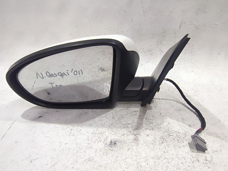 Recambio de retrovisor izquierdo para nissan qashqai j10 01 2007 dci referencia OEM IAM E11026202  