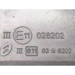 Recambio de retrovisor izquierdo para nissan qashqai j10 01 2007 dci referencia OEM IAM E11026202  