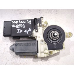 Recambio de motor elevalunas delantero izquierdo para seat leon (1m1) 1.9 tdi referencia OEM IAM 9776105402301  