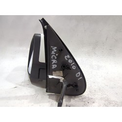 Recambio de retrovisor izquierdo para nissan micra (k12e)(11.2002) 1.2 16v referencia OEM IAM E20209190  