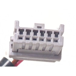 Recambio de retrovisor izquierdo para nissan micra (k12e)(11.2002) 1.2 16v referencia OEM IAM E20209190  