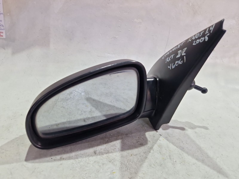 Recambio de retrovisor izquierdo para chevrolet kalos (2005) 1.4 16v referencia OEM IAM E4012185  